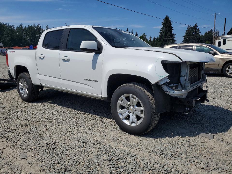 Aukcja sprzedaży 2021 Chevrolet Colorado, vin: 1GCGTCEN2M1137274, numer aukcji: 59349716