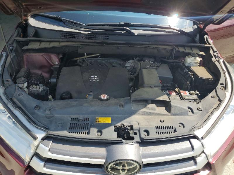 Aukcja sprzedaży 2019 Toyota Highlander, vin: 5TDZZRFHXKS308162, numer aukcji: 60154616
