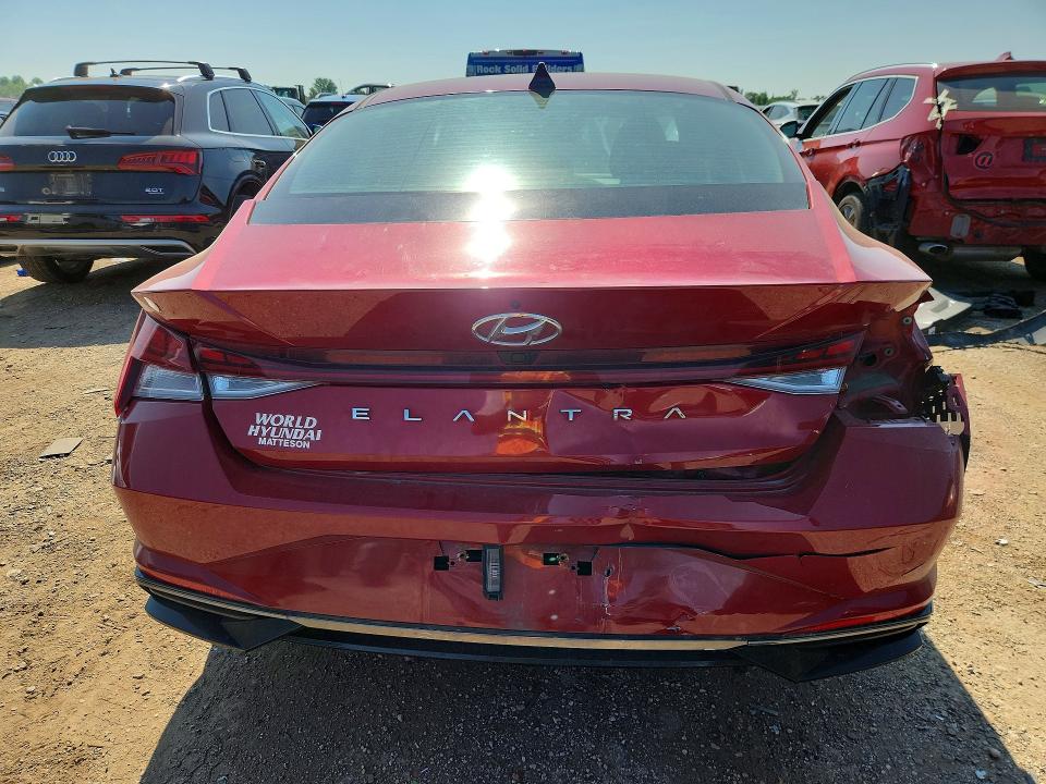 Aukcja sprzedaży 2021 Hyundai Elantra, vin: KMHLN4AG0MU167633, numer aukcji: 59807296