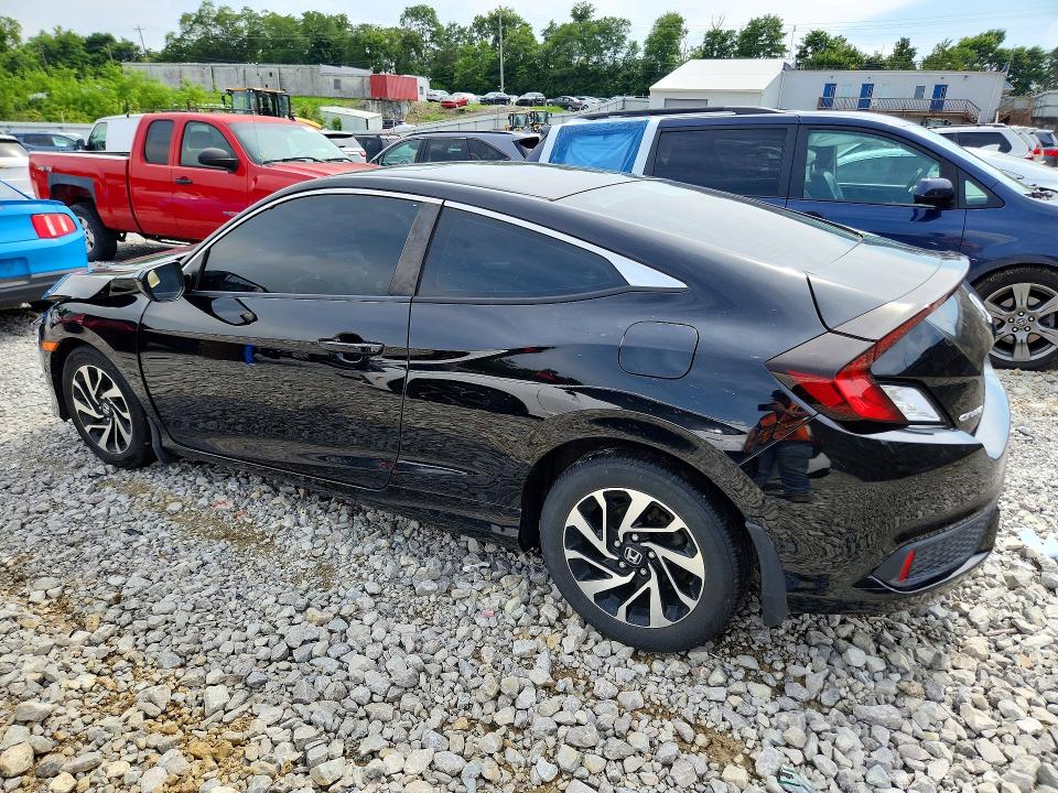 60891356 :رقم المزاد ، 2HGFC4B02JH302216 vin ، 2018 Honda Civic مزاد بيع