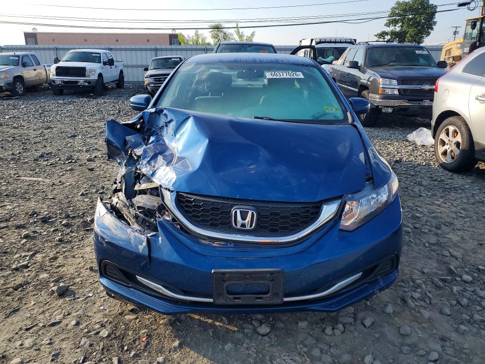 Продажа на аукционе авто 2015 Honda Civic, vin: 19XFB2F50FE270347, номер лота: 60377026