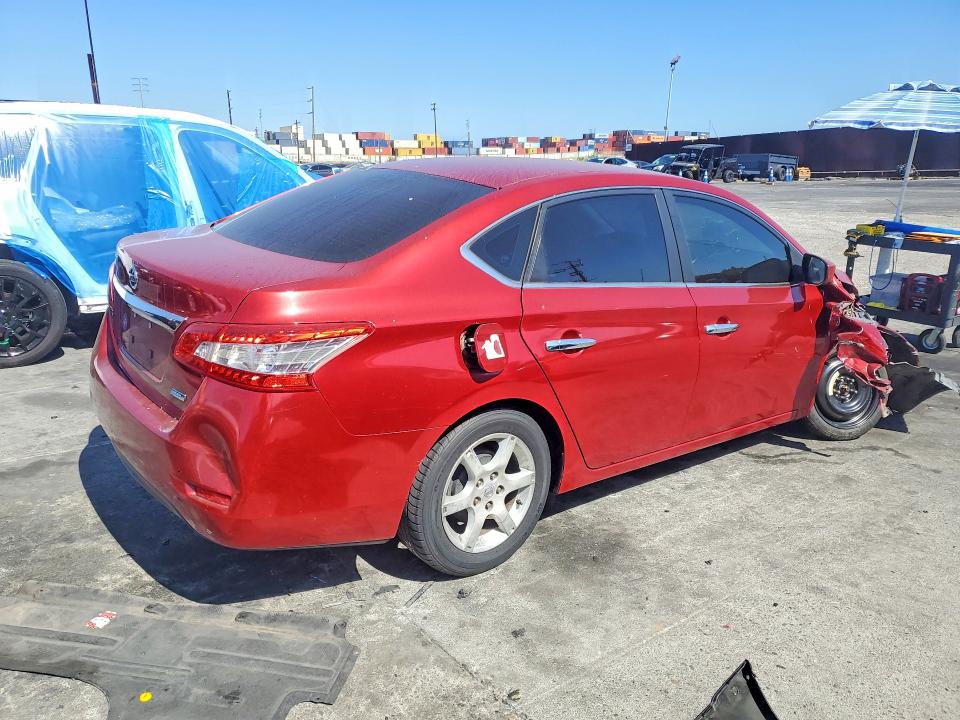 Продажа на аукционе авто 2013 Nissan Sentra, vin: 3N1AB7AP8DL745626, номер лота: 60874426
