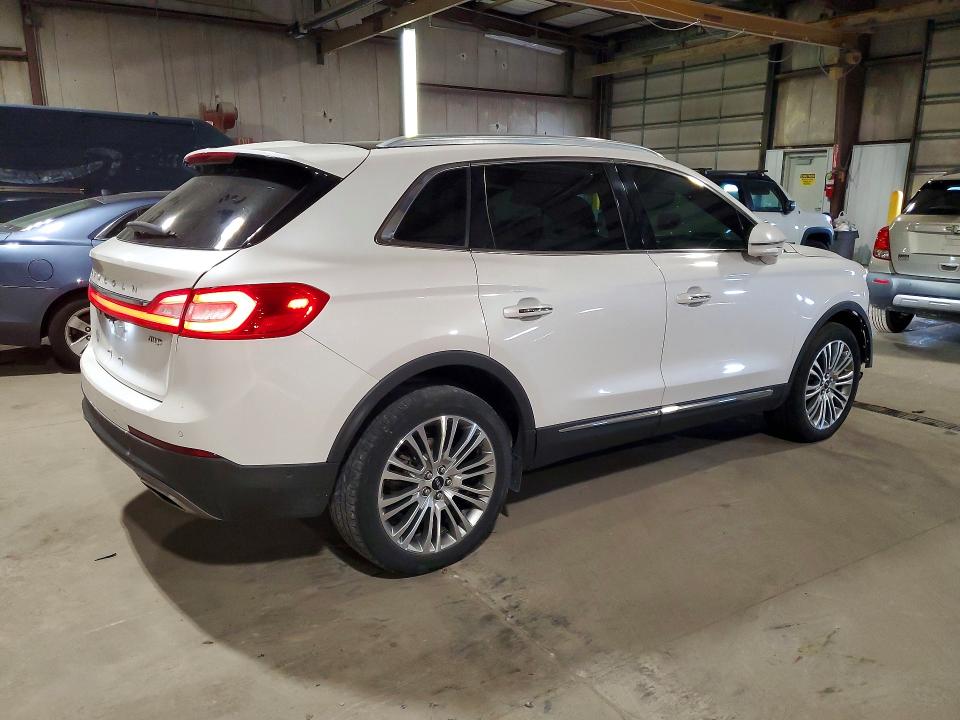 Продажа на аукционе авто 2018 Lincoln Mkx, vin: 2LMPJ8LR9JBL35035, номер лота: 62580246
