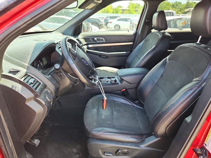 Aukcja sprzedaży 2018 Ford Explorer, vin: 1FM5K8D80JGC78612, numer aukcji: 62506276