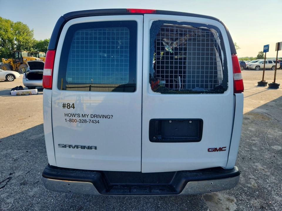 61915446 :رقم المزاد ، 1GTW7AFP3P1147515 vin ، 2023 Gmc Savana مزاد بيع