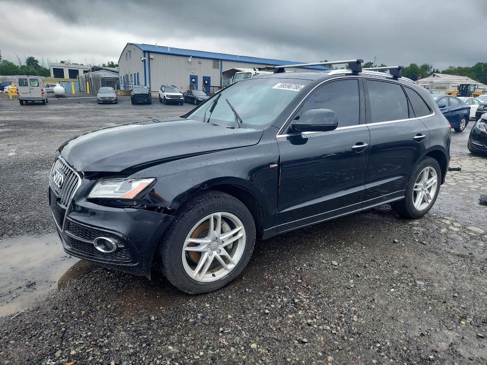 59596786 :رقم المزاد ، WA1D7AFP6GA095637 vin ، 2016 Audi Q5 مزاد بيع