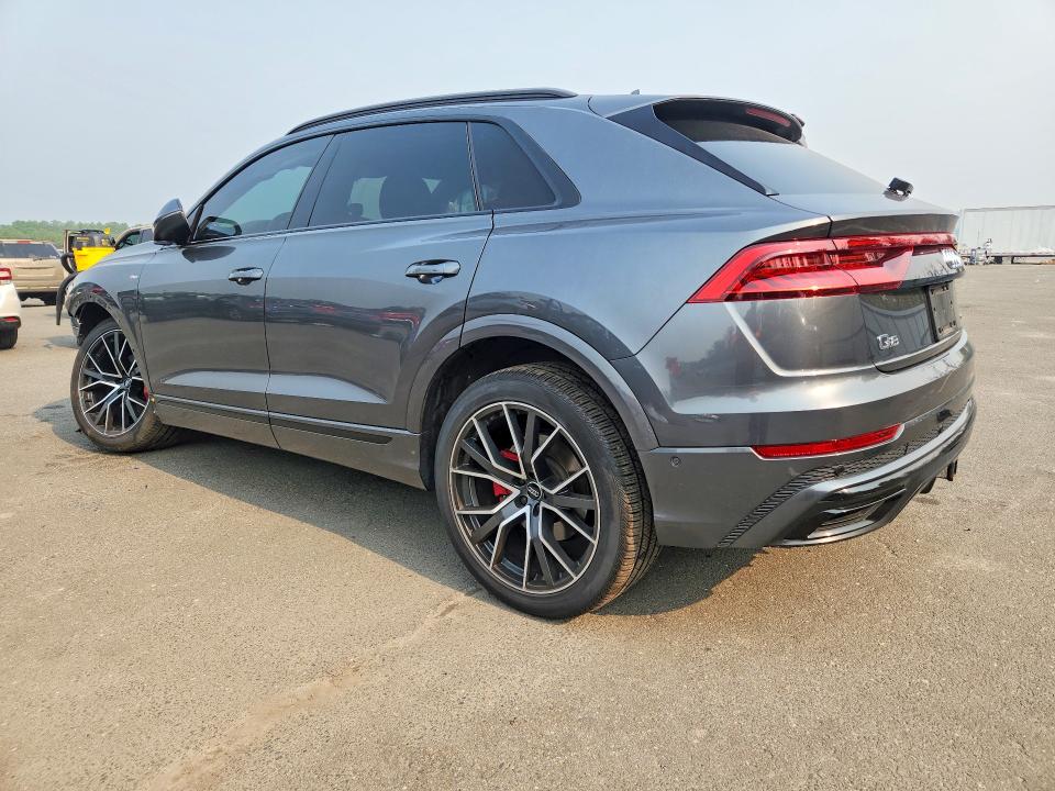 Aukcja sprzedaży 2020 Audi Q8, vin: WA1EVAF10LD019345, numer aukcji: 61601116