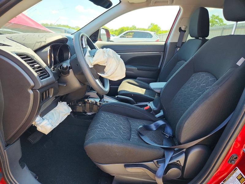 62978966 :رقم المزاد ، JA4ARUAU7TU005593 vin ، 2026 Mitsubishi Outlander Sport مزاد بيع