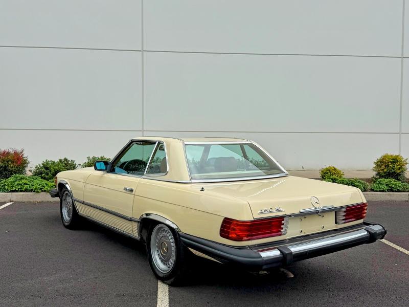 Aukcja sprzedaży 1980 Mercedes-benz 450 Sl, vin: WDB10704412063683, numer aukcji: 61999396