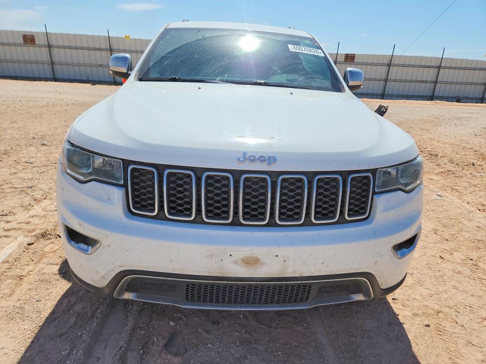 Продаж на аукціоні авто 2018 Jeep Grand Cherokee, vin: 1C4RJEBG1JC430776, номер лоту: 60076826