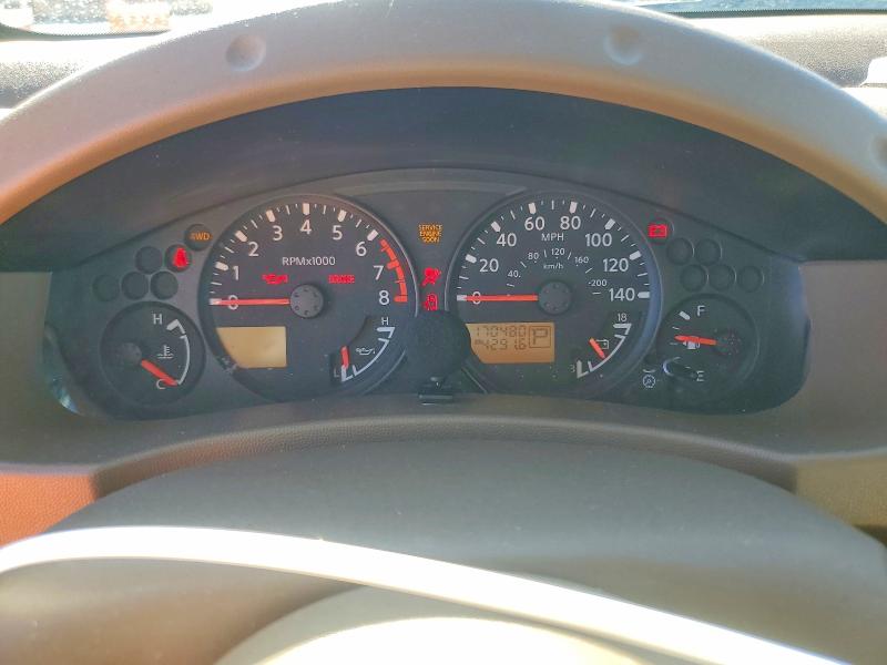 Aukcja sprzedaży 2005 Nissan Frontier, vin: 1N6AD07W05C451726, numer aukcji: 60446746