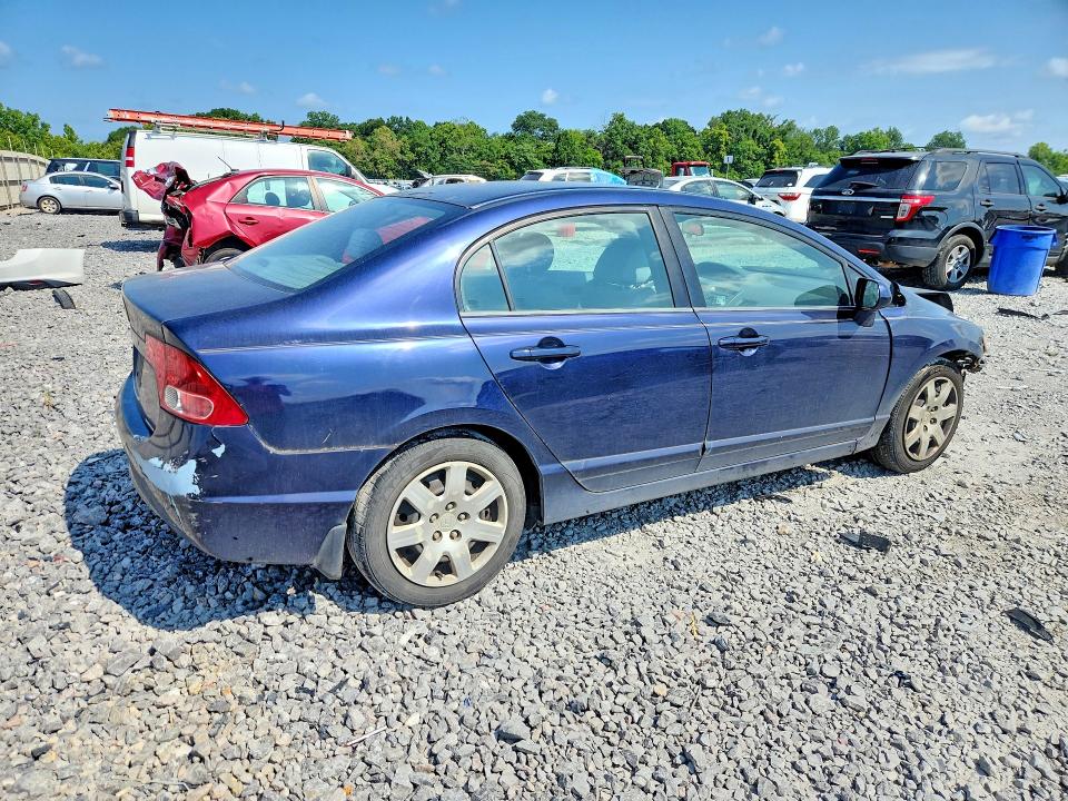 Продажа на аукционе авто 2007 Honda Civic, vin: 1HGFA16537L052359, номер лота: 59901096