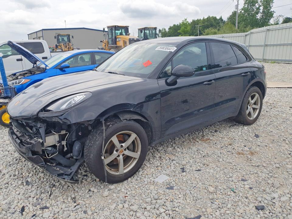 Продажа на аукционе авто 2018 Porsche Macan, vin: WP1AA2A54JLB11026, номер лота: 59838446