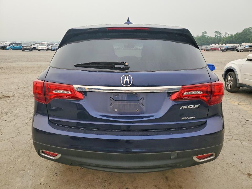Продажа на аукционе авто 2016 Acura Mdx, vin: 5FRYD4H47GB037949, номер лота: 61396966