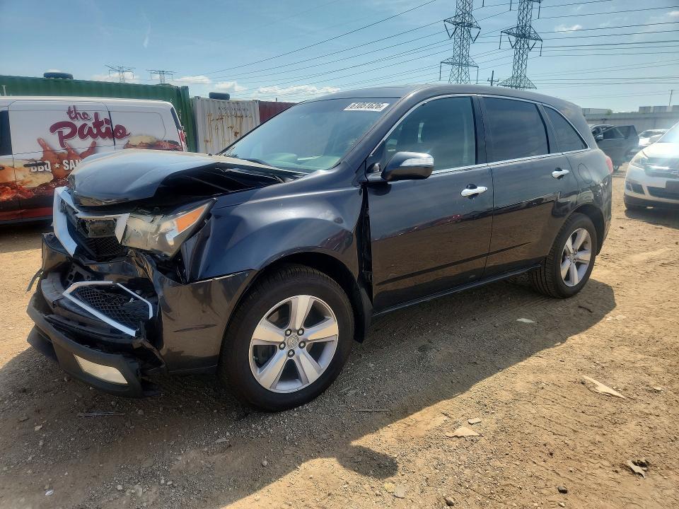 2013 Acura Mdx მანქანა იყიდება აუქციონზე, vin: 2HNYD2H33DH508489, აუქციონის ნომერი: 61051626