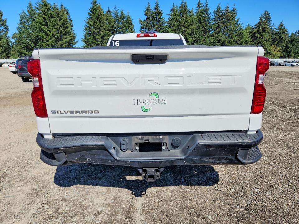 Продажа на аукционе авто 2020 Chevrolet Silverado, vin: 3GCNWAEH6LG134925, номер лота: 61055396