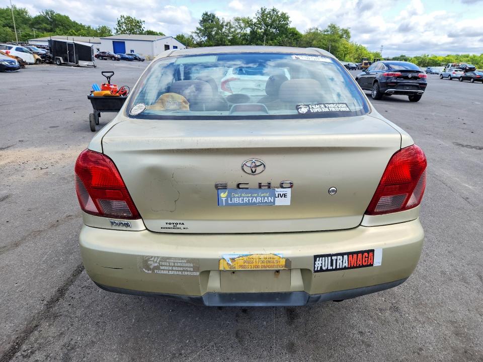 63024436 :رقم المزاد ، JTDAT123920252664 vin ، 2002 Toyota Echo مزاد بيع