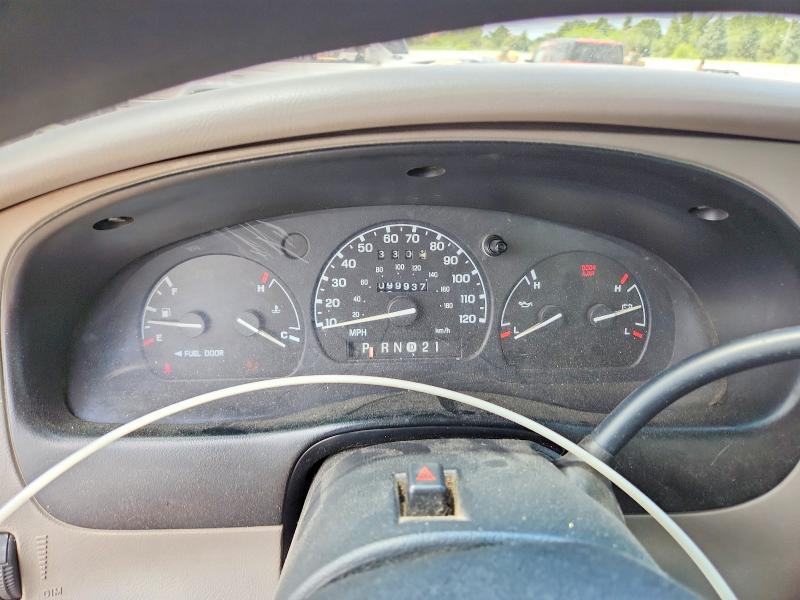 61755356 :رقم المزاد ، 1FTYR10CXXPA99971 vin ، 1999 Ford Ranger مزاد بيع