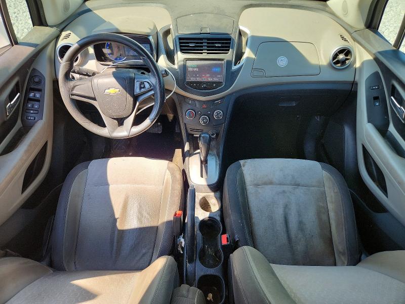 Aukcja sprzedaży 2016 Chevrolet Trax, vin: KL7CJKSB8GB552992, numer aukcji: 63510036