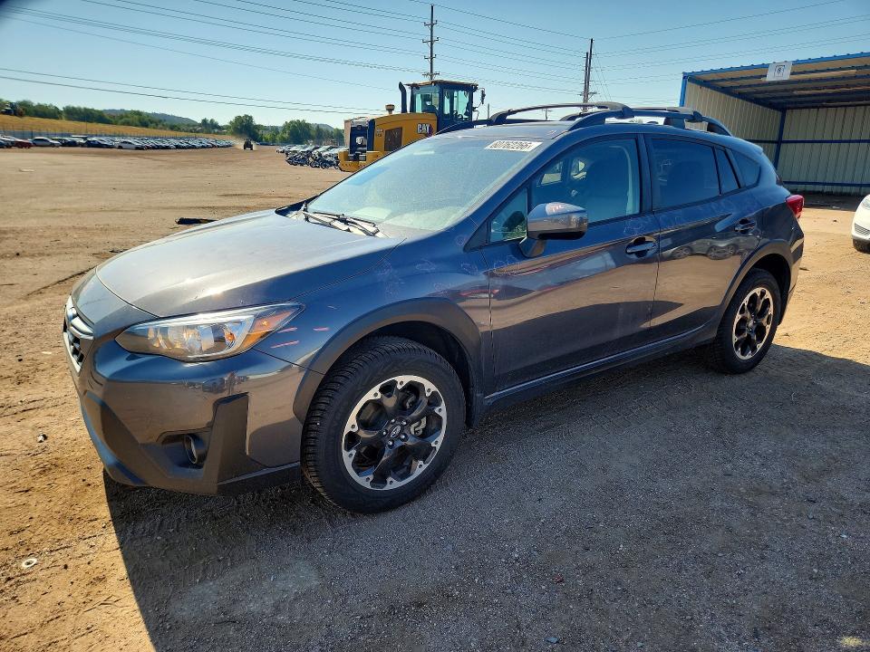 60762266 :رقم المزاد ، JF2GTAEC2M8330813 vin ، 2021 Subaru Crosstrek مزاد بيع