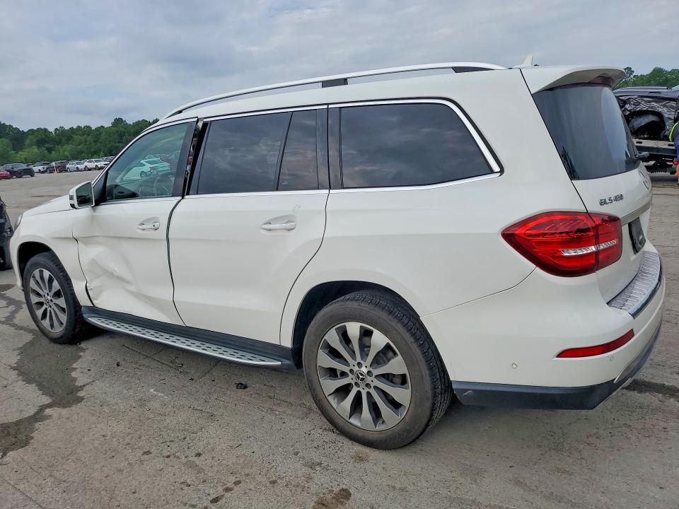 60374016 :رقم المزاد ، 4JGDF6EE3KB219030 vin ، 2019 Mercedes-benz Gls مزاد بيع