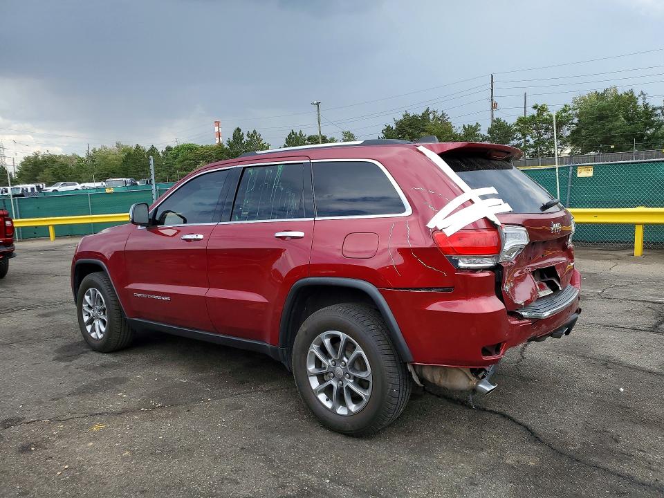 63227386 :رقم المزاد ، 1C4RJFBT2FC896484 vin ، 2015 Jeep Grand Cherokee مزاد بيع