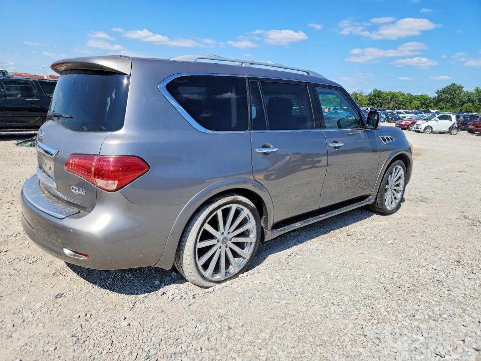 2011 Infiniti Qx56 მანქანა იყიდება აუქციონზე, vin: JN8AZ2NC6B9301299, აუქციონის ნომერი: 62136996