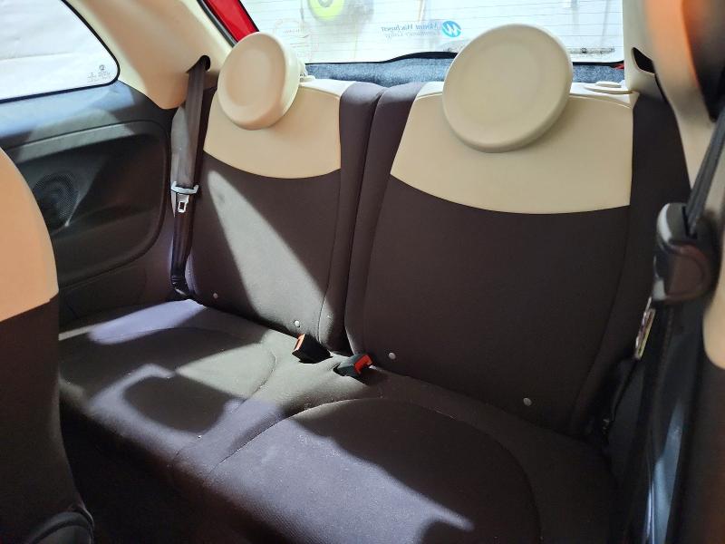 Продажа на аукционе авто 2015 Fiat 500, vin: 3C3CFFAR3FT568898, номер лота: 61260256