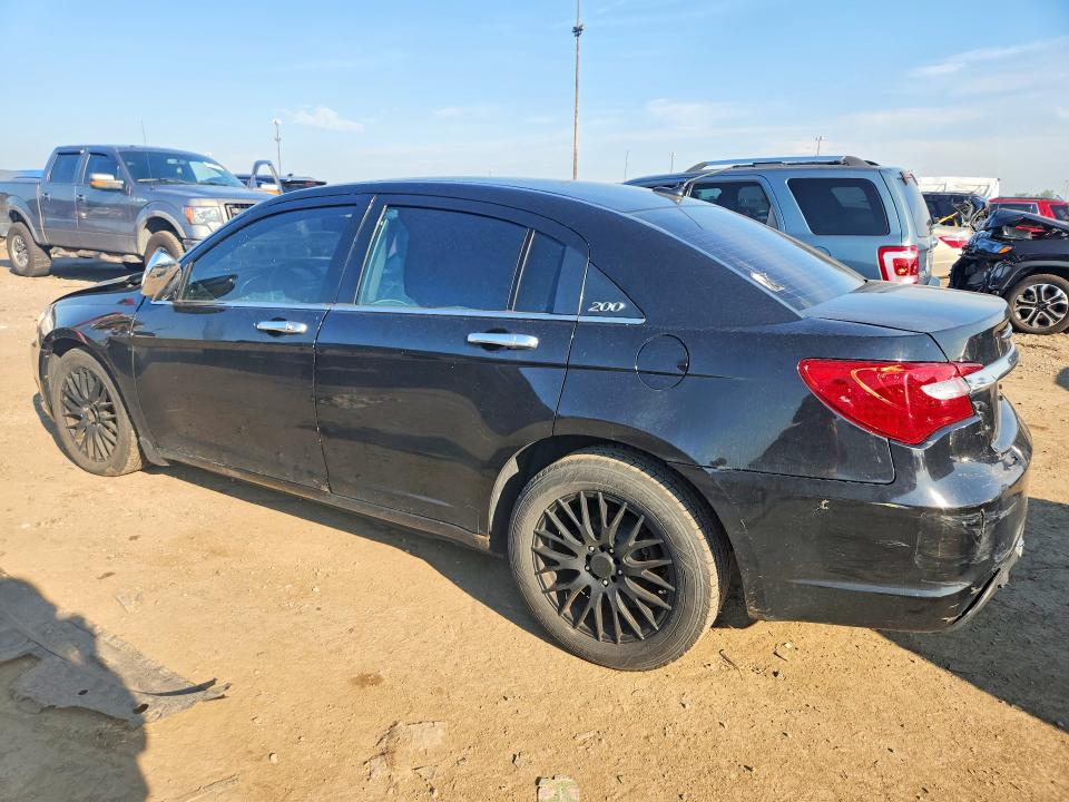 60856856 :رقم المزاد ، 1C3CCBCG7DN539947 vin ، 2013 Chrysler 200 مزاد بيع