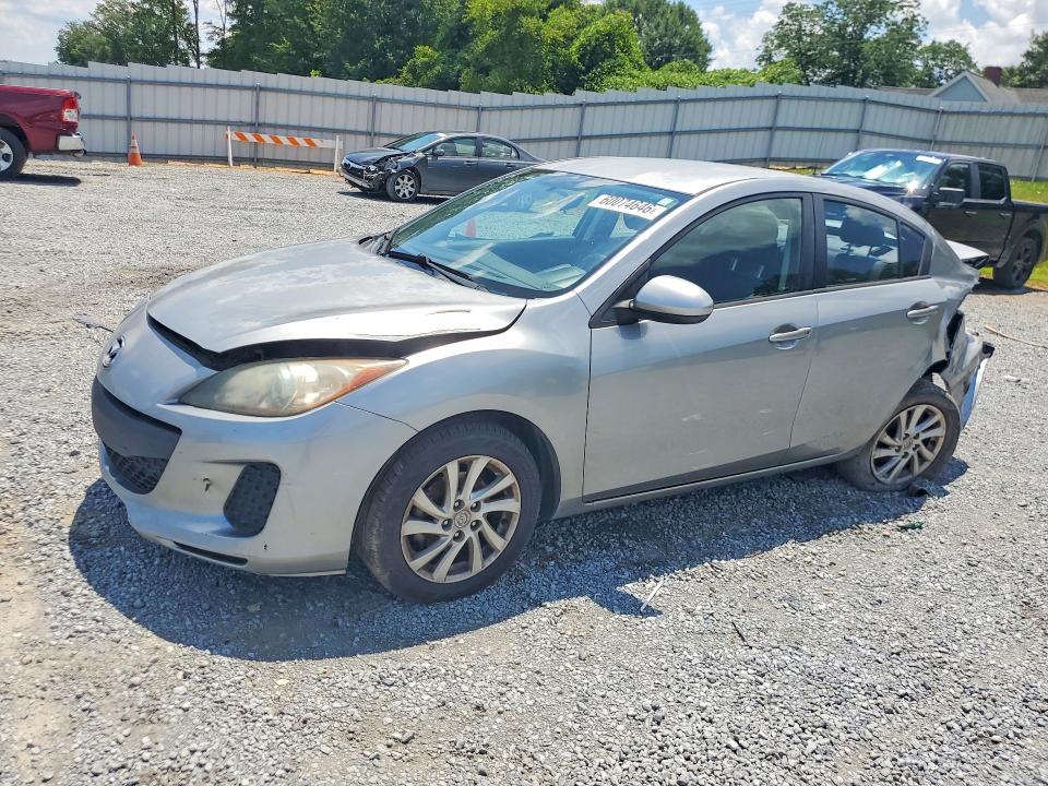 60074646 :رقم المزاد ، JM1BL1V73C1589524 vin ، 2012 Mazda 3 مزاد بيع