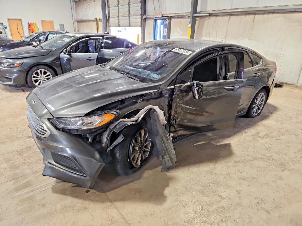 Aukcja sprzedaży 2017 Ford Fusion, vin: 3FA6P0H77HR391270, numer aukcji: 61072016