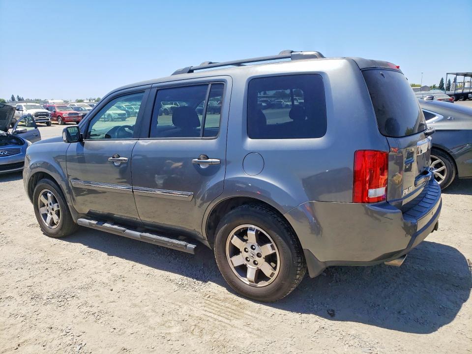 61064056 :رقم المزاد ، 5FNYF4H97AB022396 vin ، 2010 Honda Pilot مزاد بيع