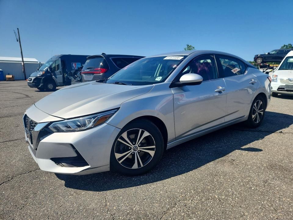 Aukcja sprzedaży 2023 Nissan Sentra, vin: 3N1AB8CV7PY279714, numer aukcji: 61523386