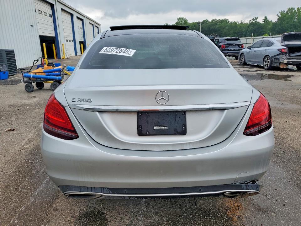Aukcja sprzedaży 2020 Mercedes-benz C, vin: W1KWF8DB2LR577380, numer aukcji: 60972646