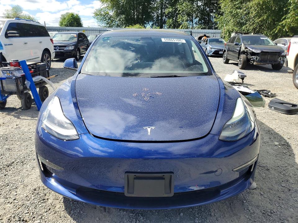 Продаж на аукціоні авто 2022 Tesla Model 3, vin: 5YJ3E1EB9NF206036, номер лоту: 59865106