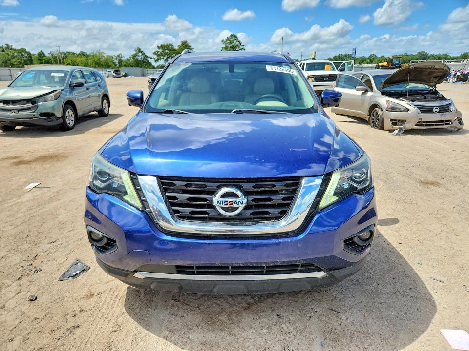Продаж на аукціоні авто 2019 Nissan Pathfinder, vin: 5N1DR2MN1KC639932, номер лоту: 61426406