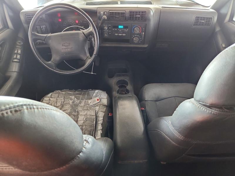 1995 Chevrolet Blazer მანქანა იყიდება აუქციონზე, vin: 1GNDT13W3S2253973, აუქციონის ნომერი: 60399906