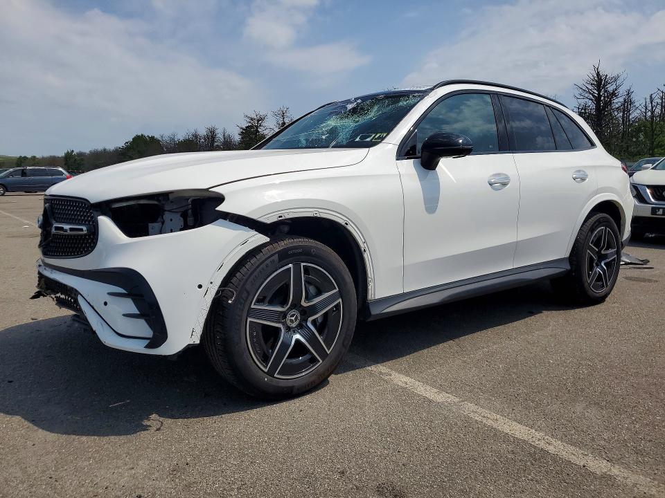 2024 Mercedes-benz Glc მანქანა იყიდება აუქციონზე, vin: W1NKM4HB6RF172143, აუქციონის ნომერი: 60413306