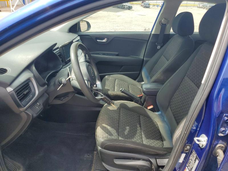 2020 Kia Rio მანქანა იყიდება აუქციონზე, vin: 3KPA24AD3LE293170, აუქციონის ნომერი: 62107266