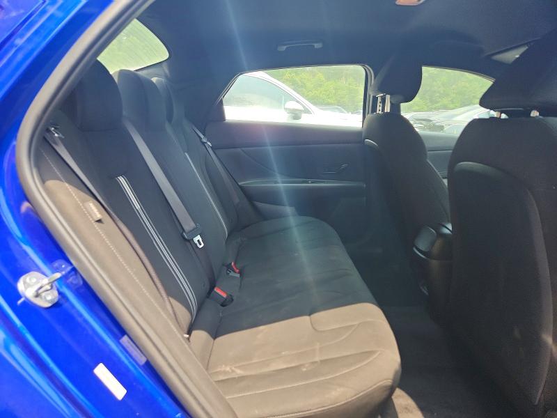 Продажа на аукционе авто 2025 Hyundai Elantra, vin: KMHLM4DG5SU876635, номер лота: 61490786