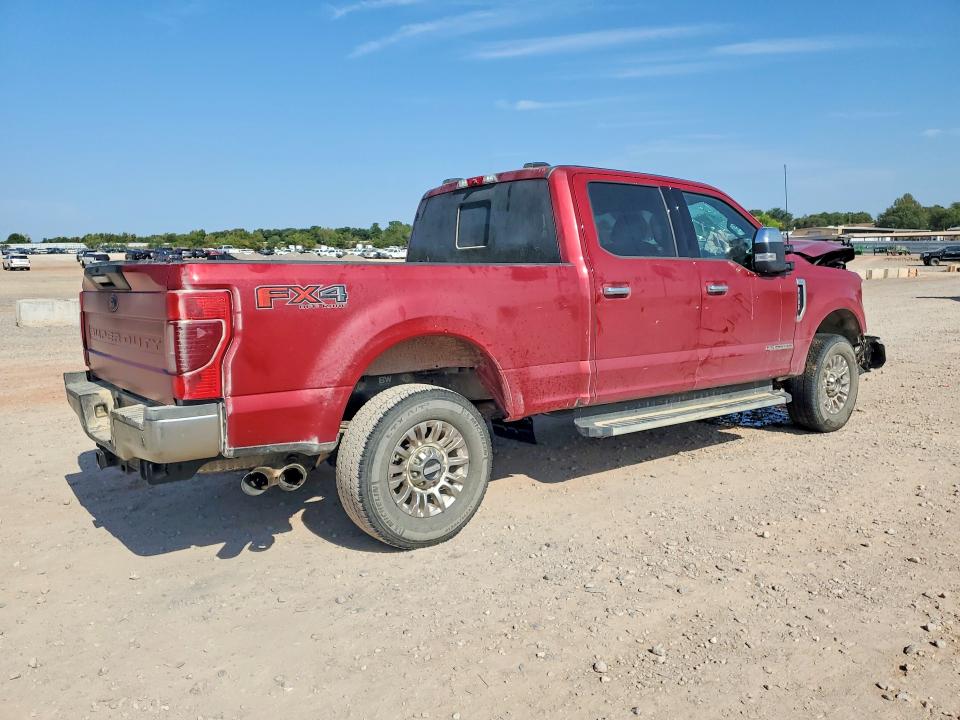 2022 Ford F250 მანქანა იყიდება აუქციონზე, vin: 1FT7W2BT0NEG03153, აუქციონის ნომერი: 62901356