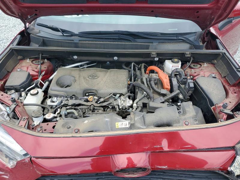 61606876 :رقم المزاد ، 4T3B6RFV7NU070970 vin ، 2022 Toyota Rav4 مزاد بيع