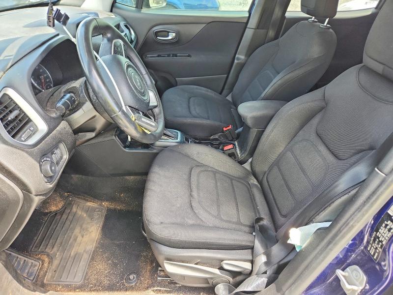 Продажа на аукционе авто 2018 Jeep Renegade, vin: ZACCJABB9JPJ63530, номер лота: 61866046