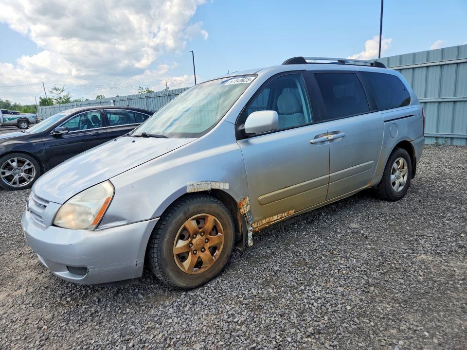 Продажа на аукционе авто 2008 Kia Sedona, vin: KNDMB233286196318, номер лота: 61548926