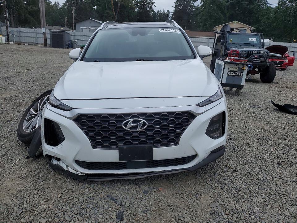 85452145 :رقم المزاد ، 5NMS3CAD4LH258397 vin ، 2020 Hyundai Santa Fe مزاد بيع