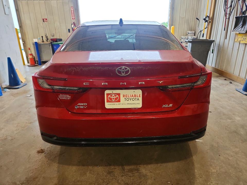 2026 Toyota Camry მანქანა იყიდება აუქციონზე, vin: 4T1DBADK0TU042660, აუქციონის ნომერი: 59364836