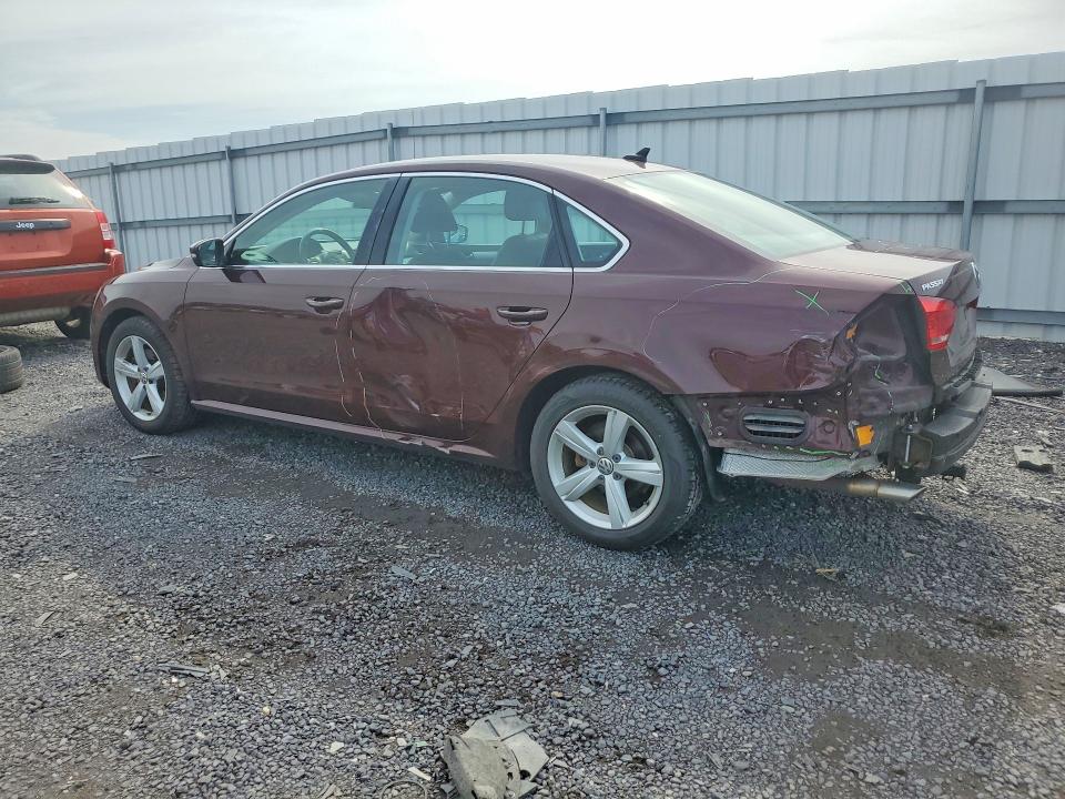 Aukcja sprzedaży 2013 Volkswagen Passat, vin: 1VWBN7A38DC144098, numer aukcji: 59829516