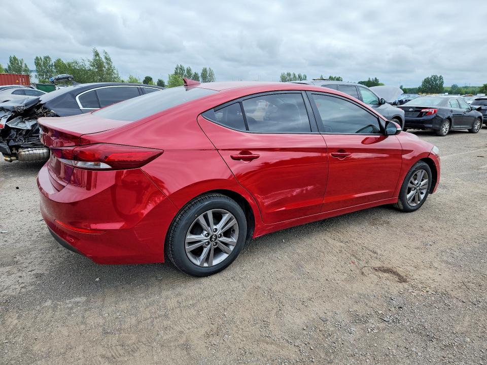 59695926 :رقم المزاد ، KMHD84LF2JU512818 vin ، 2018 Hyundai Elantra مزاد بيع