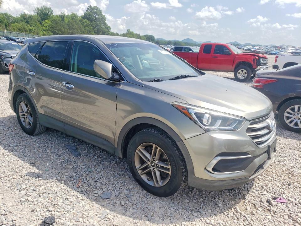 Продажа на аукционе авто 2018 Hyundai Santa Fe Sport, vin: 5XYZT3LB6JG557830, номер лота: 61905036