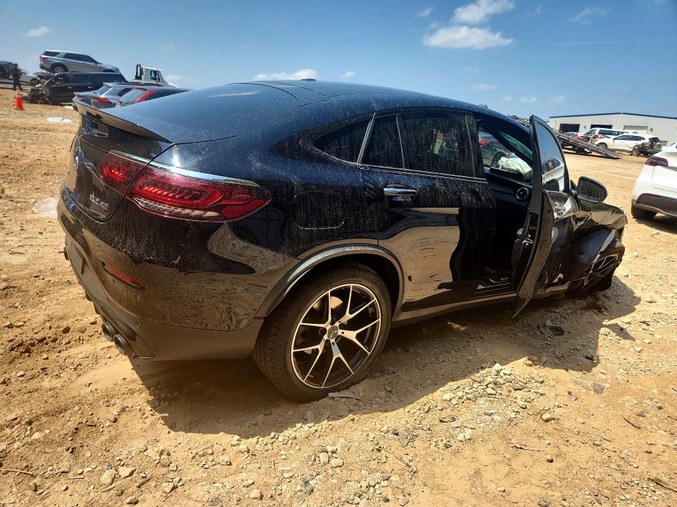 2022 Mercedes-benz Glc Coupe მანქანა იყიდება აუქციონზე, vin: W1N0J6EB3NG113040, აუქციონის ნომერი: 59594676